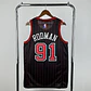 Camisa NBA Chicago Bulls Edição Jordan Statement - Rodman Nº91 - Thumbnail 2