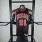 Camisa NBA Chicago Bulls Edição Jordan Statement - Rodman Nº91 - Thumbnail 3