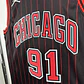 Camisa NBA Chicago Bulls Edição Jordan Statement - Rodman Nº91 - Thumbnail 5