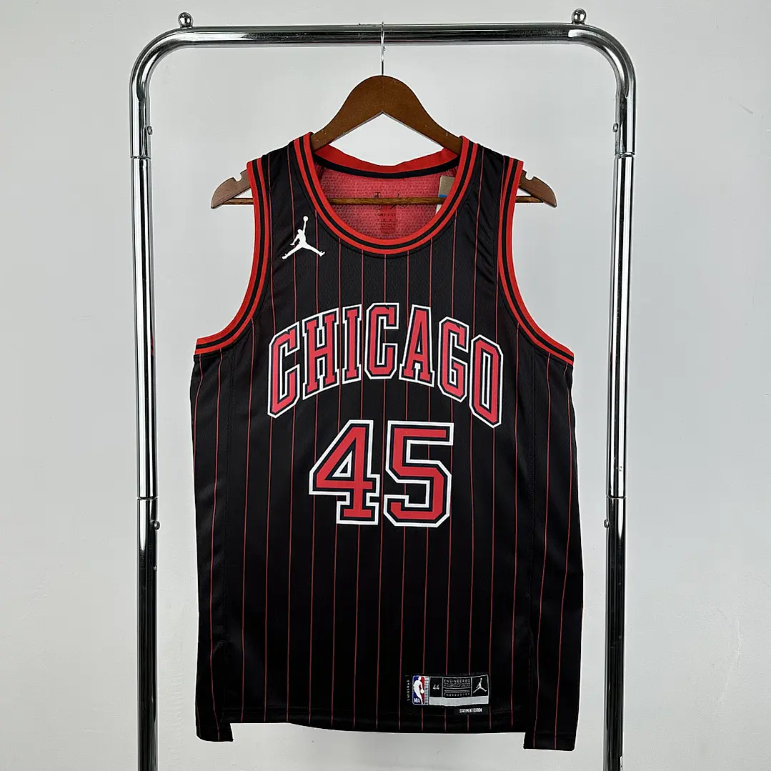 Camisa NBA Chicago Bulls Edição Jordan Statement - Jordan Nº45 1