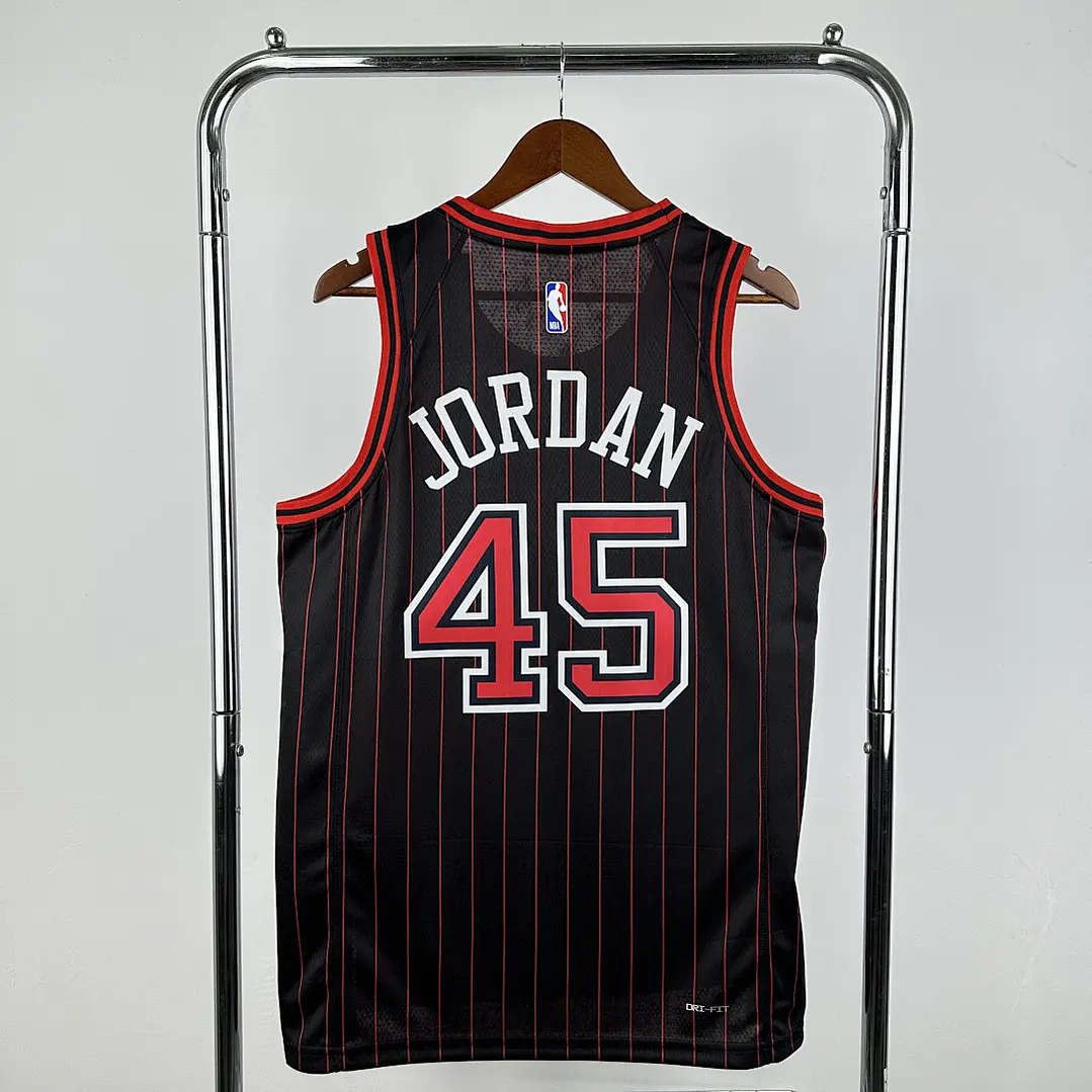 Camisa NBA Chicago Bulls Edição Jordan Statement - Jordan Nº45 2