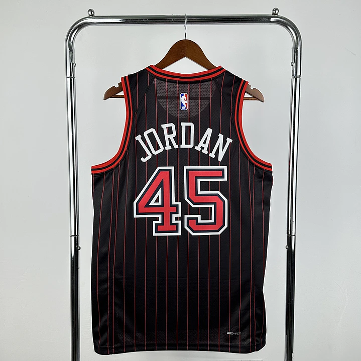 Camisa NBA Chicago Bulls Edição Jordan Statement - Jordan Nº45 2