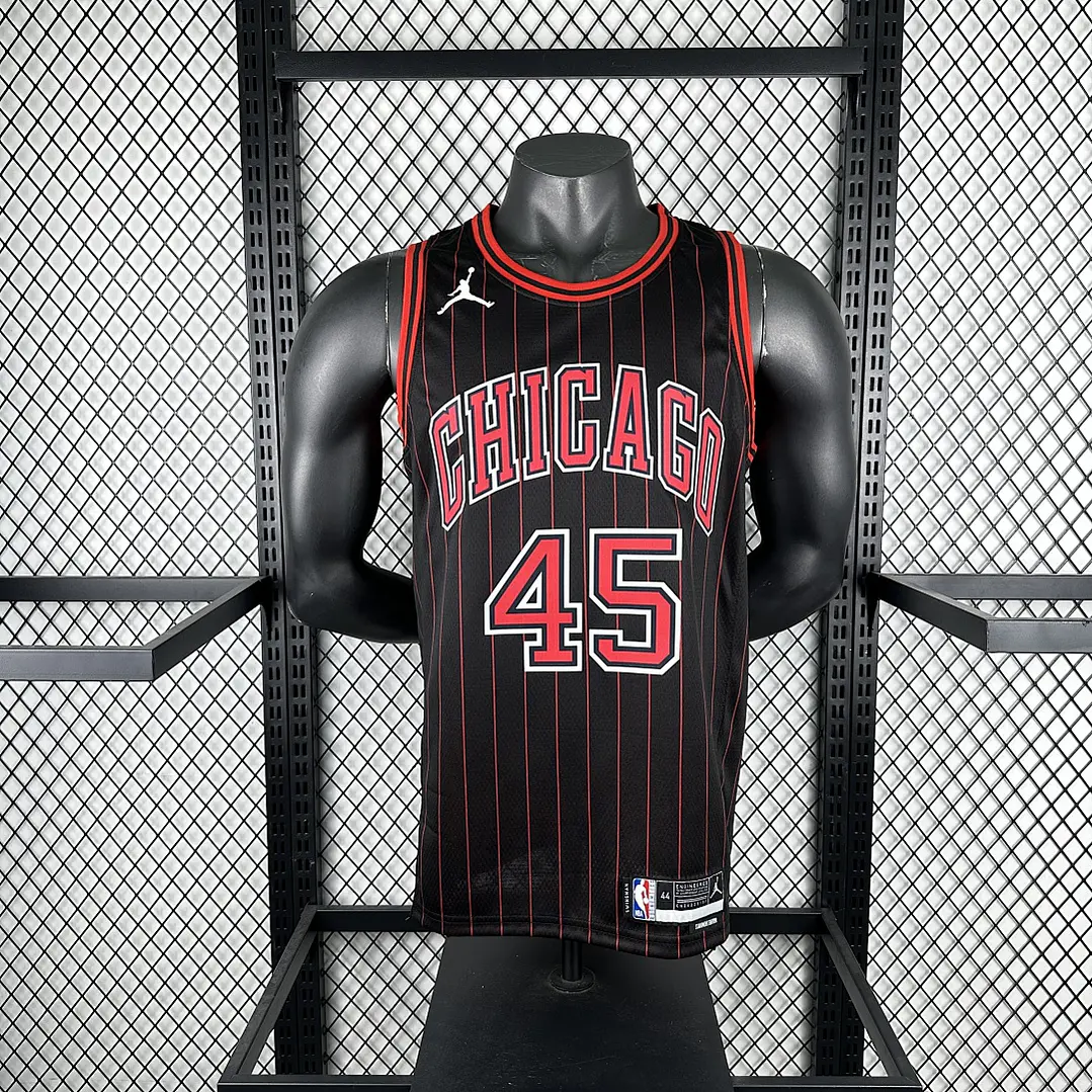 Camisa NBA Chicago Bulls Edição Jordan Statement - Jordan Nº45 3