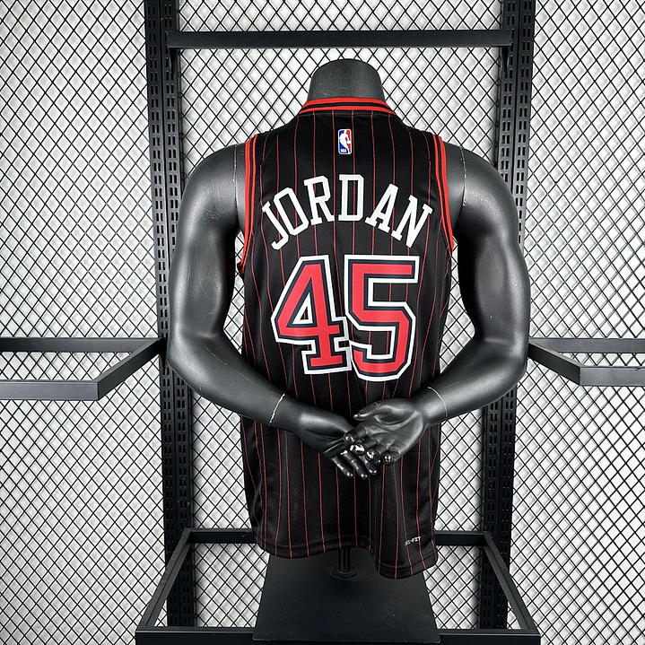 Camisa NBA Chicago Bulls Edição Jordan Statement - Jordan Nº45 4