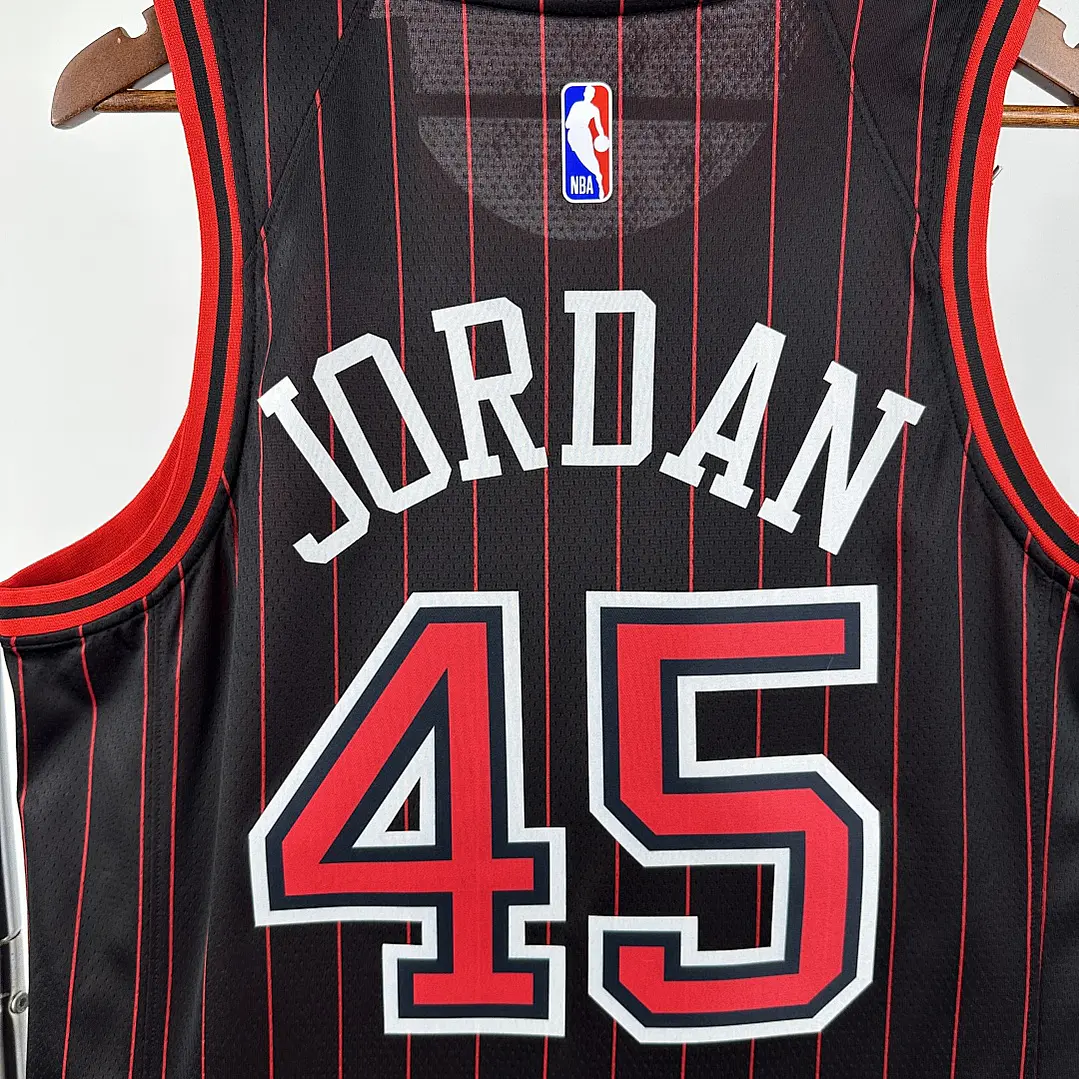 Camisa NBA Chicago Bulls Edição Jordan Statement - Jordan Nº45 6