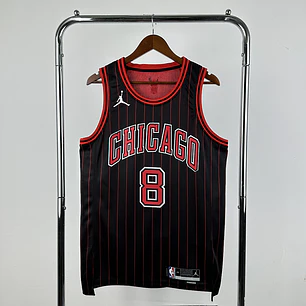Camisa NBA Chicago Bulls Edição Jordan Statement - LaVine Nº8