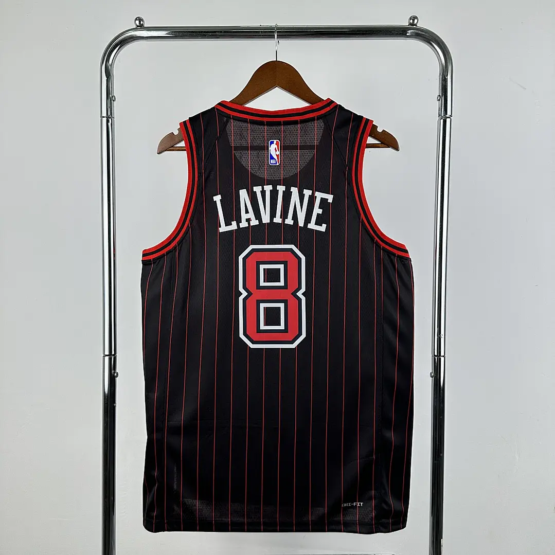 Camisa NBA Chicago Bulls Edição Jordan Statement - LaVine Nº8 2