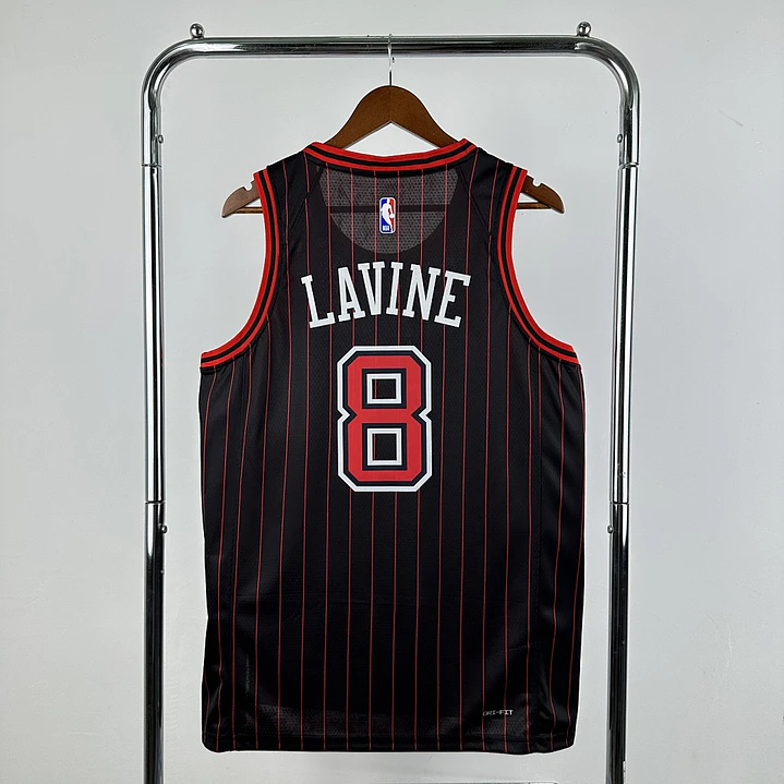 Camisa NBA Chicago Bulls Edição Jordan Statement - LaVine Nº8 2