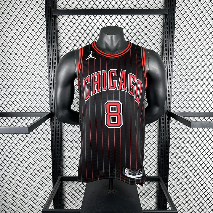 Camisa NBA Chicago Bulls Edição Jordan Statement - LaVine Nº8 3