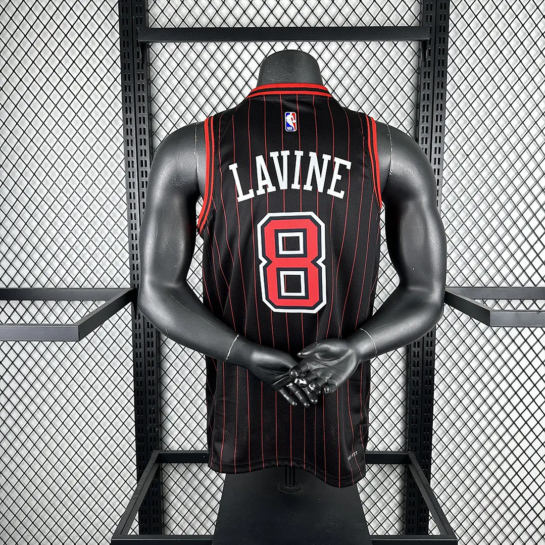 Camisa NBA Chicago Bulls Edição Jordan Statement - LaVine Nº8 4