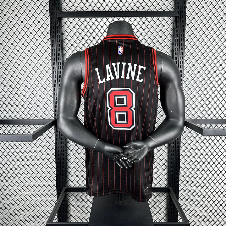Camisa NBA Chicago Bulls Edição Jordan Statement - LaVine Nº8 4