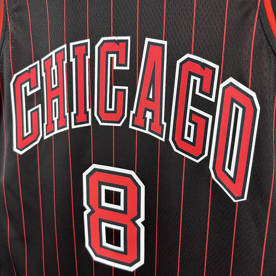 Camisa NBA Chicago Bulls Edição Jordan Statement - LaVine Nº8 5