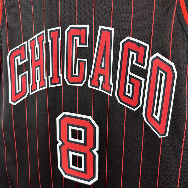 Camisa NBA Chicago Bulls Edição Jordan Statement - LaVine Nº8 5