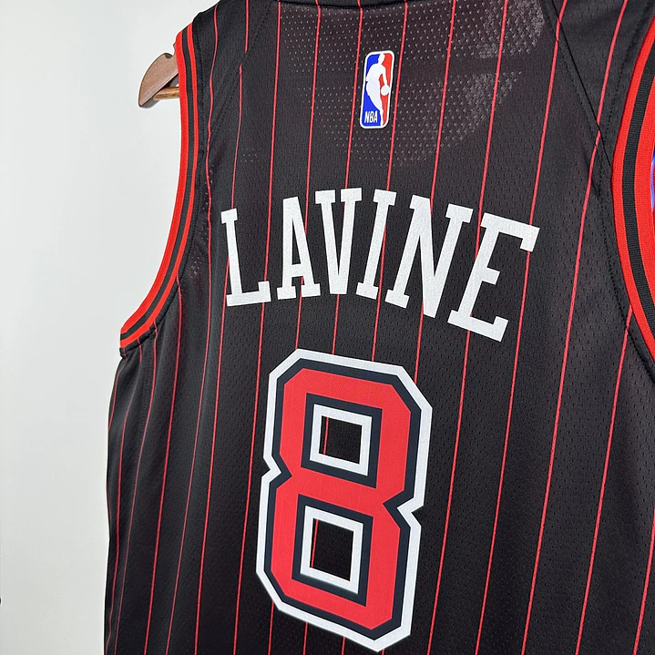 Camisa NBA Chicago Bulls Edição Jordan Statement - LaVine Nº8 6