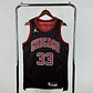 Camisa NBA Chicago Bulls Edição Jordan Statement - Pippen Nº33 - Thumbnail 1
