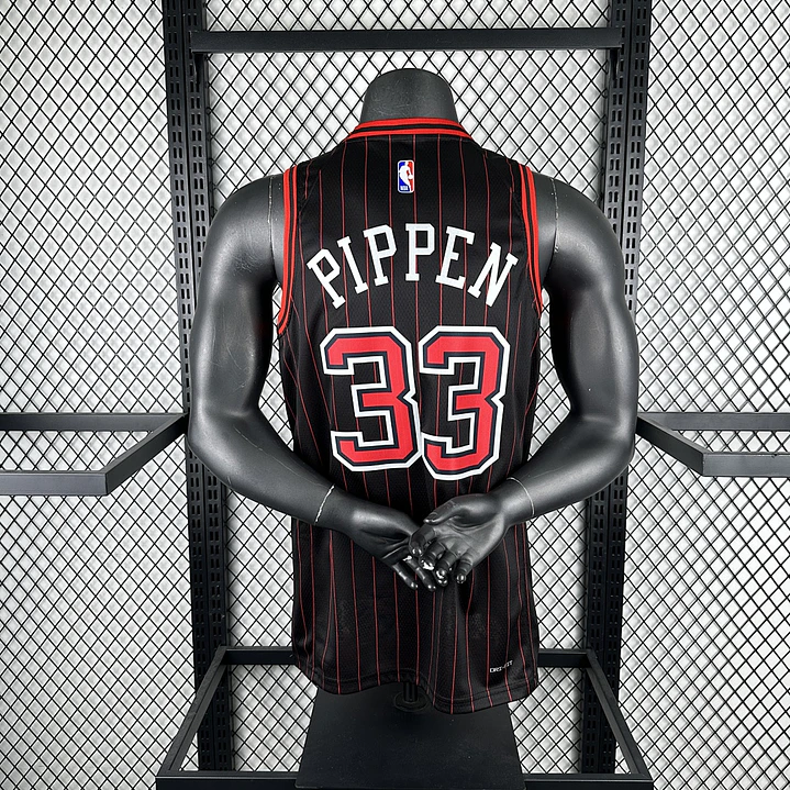 Camisa NBA Chicago Bulls Edição Jordan Statement - Pippen Nº33 4