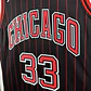 Camisa NBA Chicago Bulls Edição Jordan Statement - Pippen Nº33 - Thumbnail 5