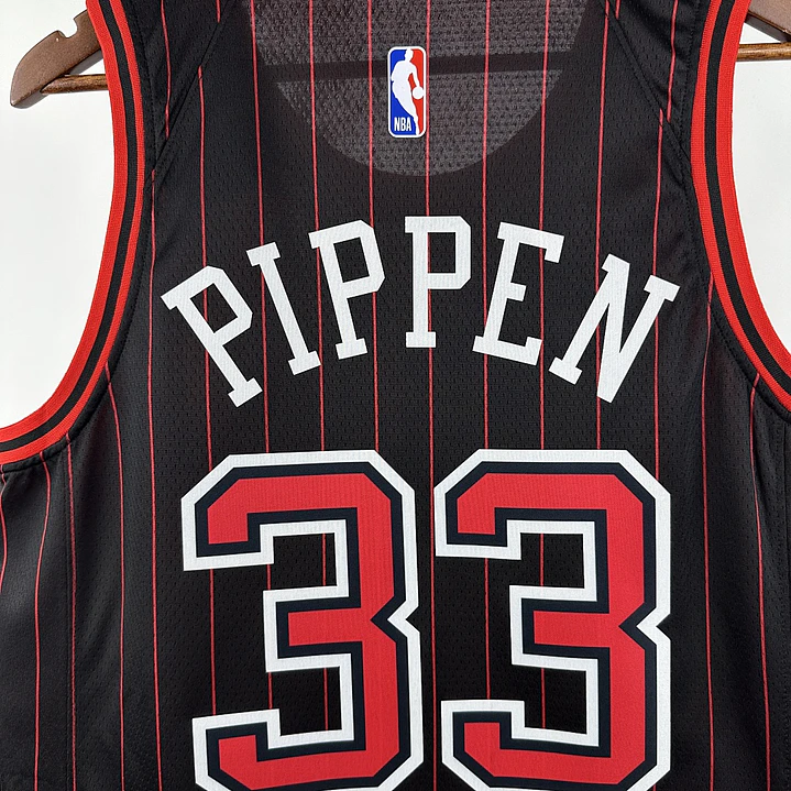 Camisa NBA Chicago Bulls Edição Jordan Statement - Pippen Nº33 6