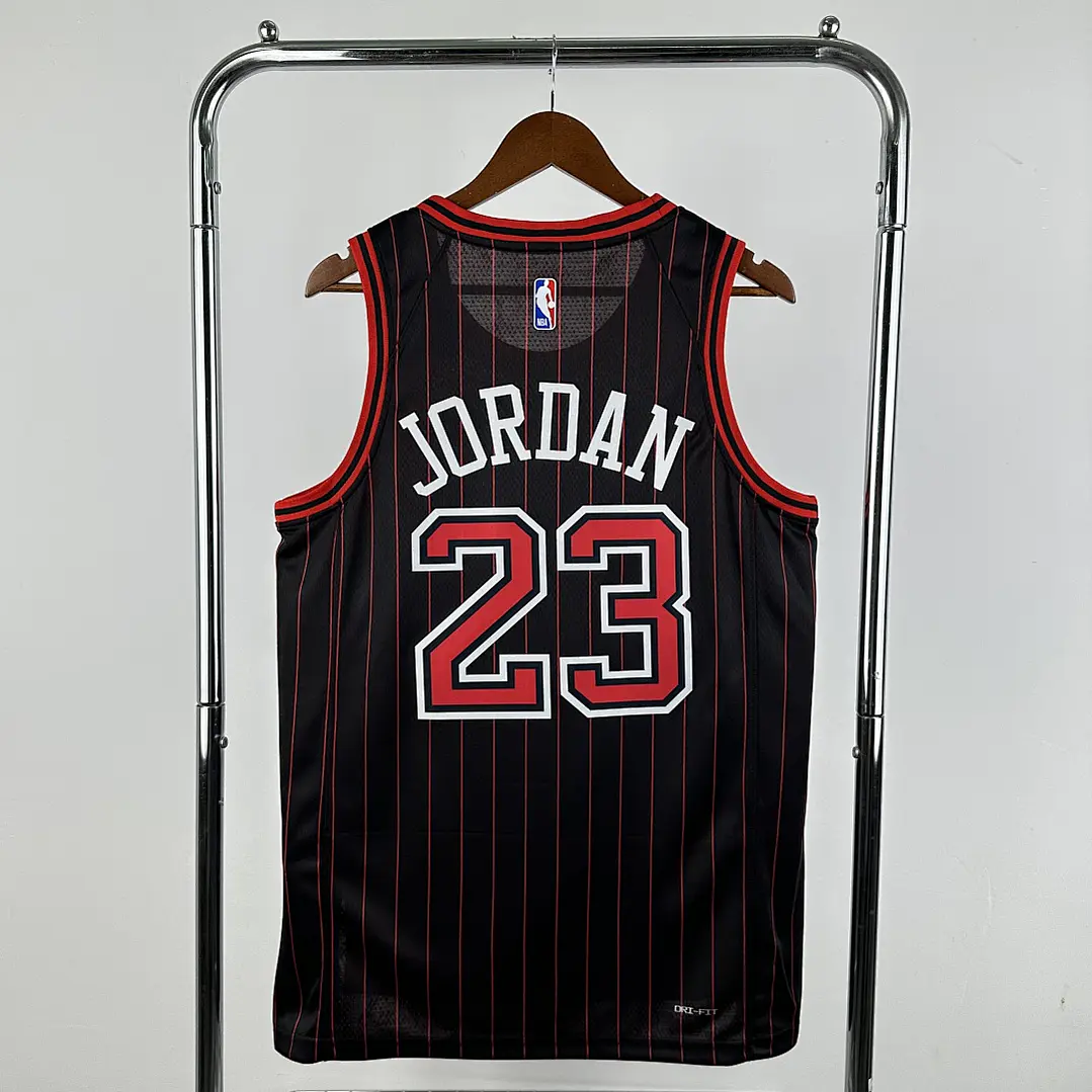 Camisa NBA Chicago Bulls Edição Jordan Statement - Jordan Nº23 2