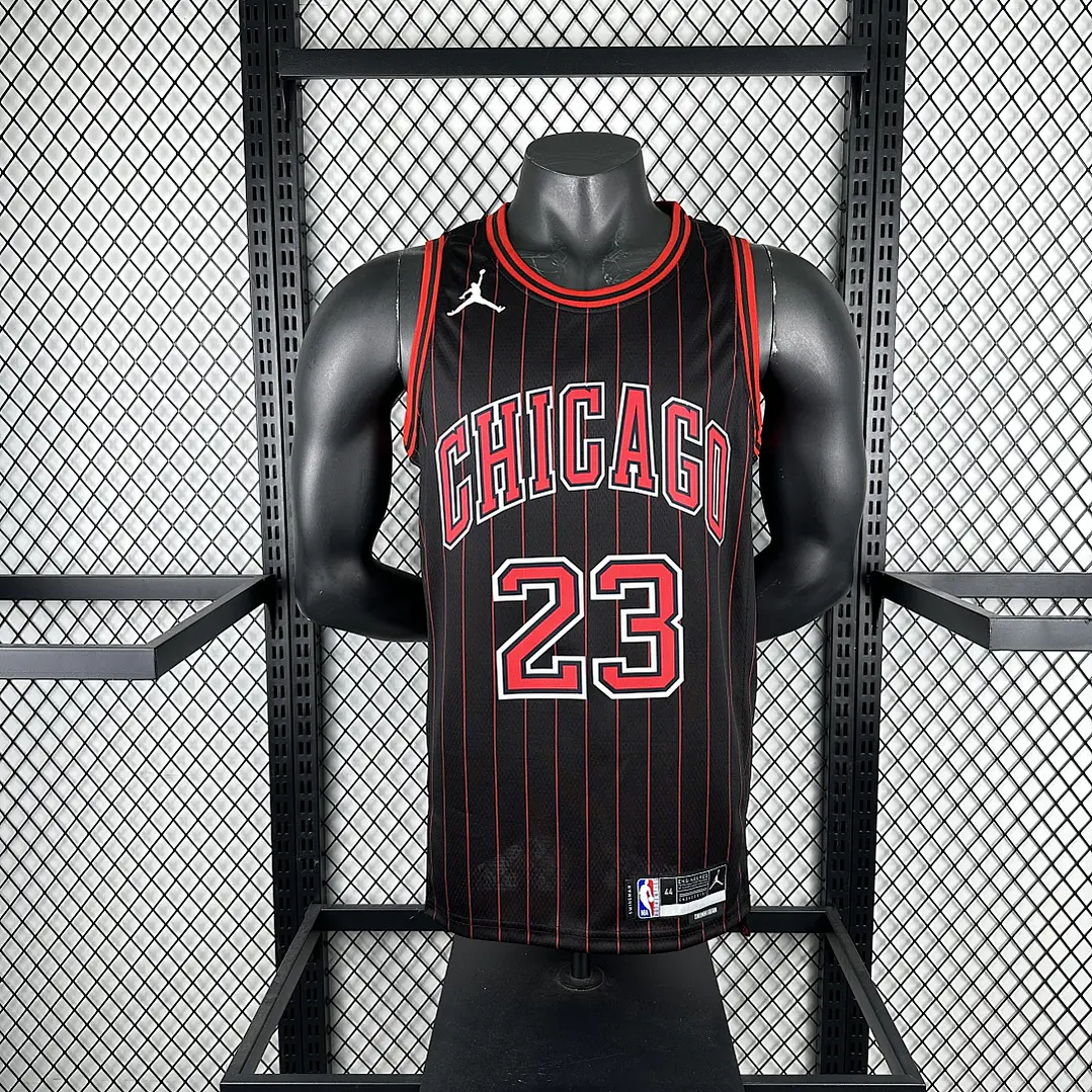 Camisa NBA Chicago Bulls Edição Jordan Statement - Jordan Nº23 3