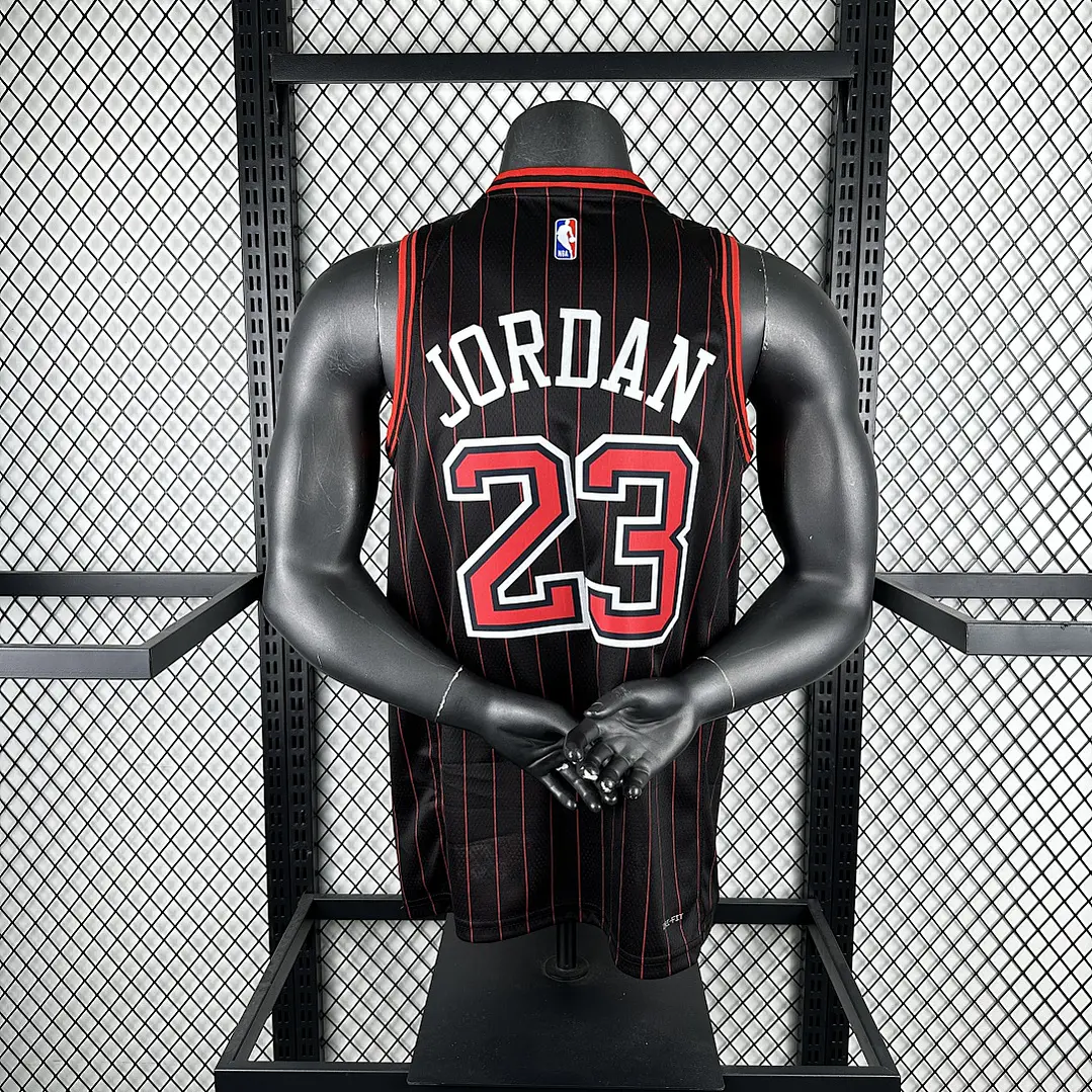 Camisa NBA Chicago Bulls Edição Jordan Statement - Jordan Nº23 4