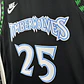 Camisa NBA Minnesota Timberwolves Retrô - Rose Nº25 - thumbnail 5