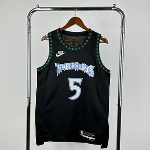 Camisa NBA Minnesota Timberwolves Retrô - Edwards Nº5