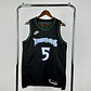 Camisa NBA Minnesota Timberwolves Retrô - Edwards Nº5 - thumbnail 1