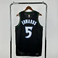 Camisa NBA Minnesota Timberwolves Retrô - Edwards Nº5 - thumbnail 2