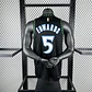Camisa NBA Minnesota Timberwolves Retrô - Edwards Nº5 - thumbnail 4