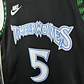 Camisa NBA Minnesota Timberwolves Retrô - Edwards Nº5 - thumbnail 5