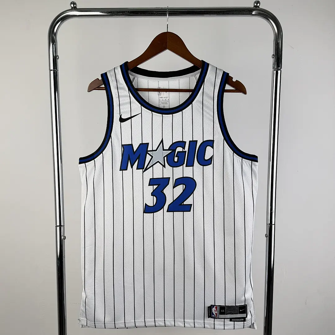 Camisa NBA Orlando Magic Casa Branca - O'Neal Nº32 1
