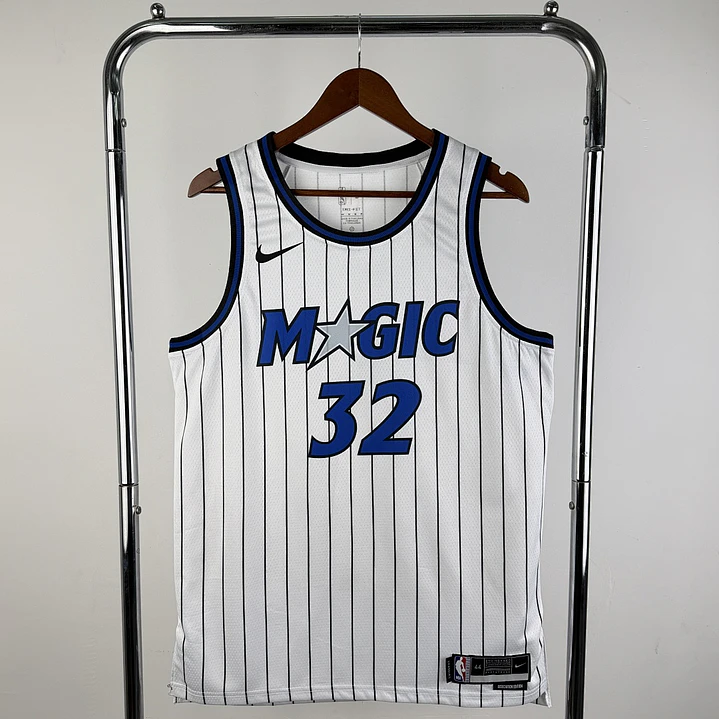 Camisa NBA Orlando Magic Casa Branca - O'Neal Nº32 1