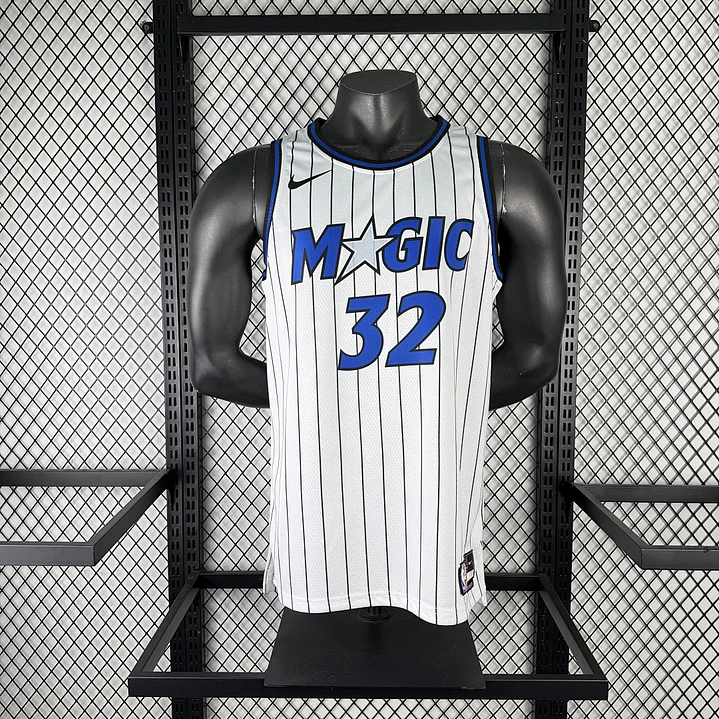 Camisa NBA Orlando Magic Casa Branca - O'Neal Nº32 3