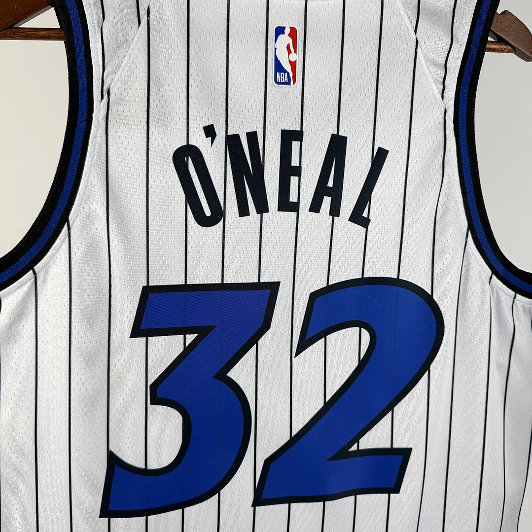 Camisa NBA Orlando Magic Casa Branca - O'Neal Nº32 4