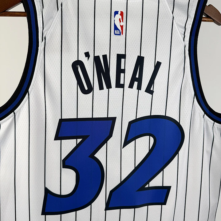Camisa NBA Orlando Magic Casa Branca - O'Neal Nº32 4