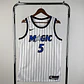 Camisa NBA Orlando Magic Casa Branca - Banchero Nº5 - thumbnail 1