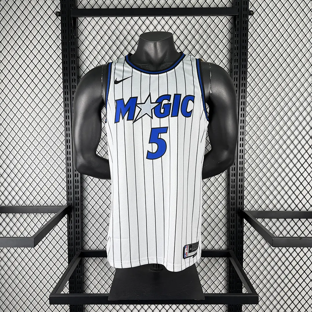 Camisa NBA Orlando Magic Casa Branca - Banchero Nº5 2