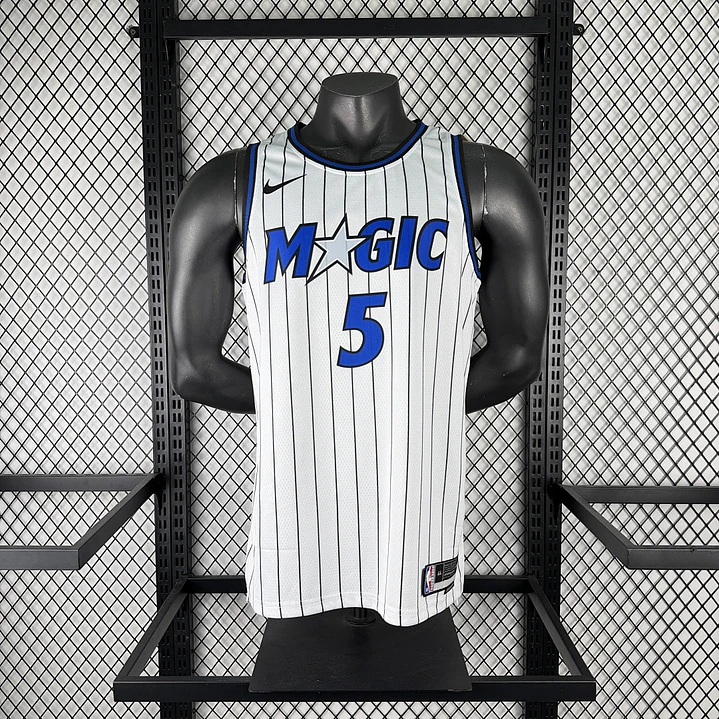 Camisa NBA Orlando Magic Casa Branca - Banchero Nº5 2
