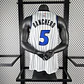 Camisa NBA Orlando Magic Casa Branca - Banchero Nº5 - thumbnail 3