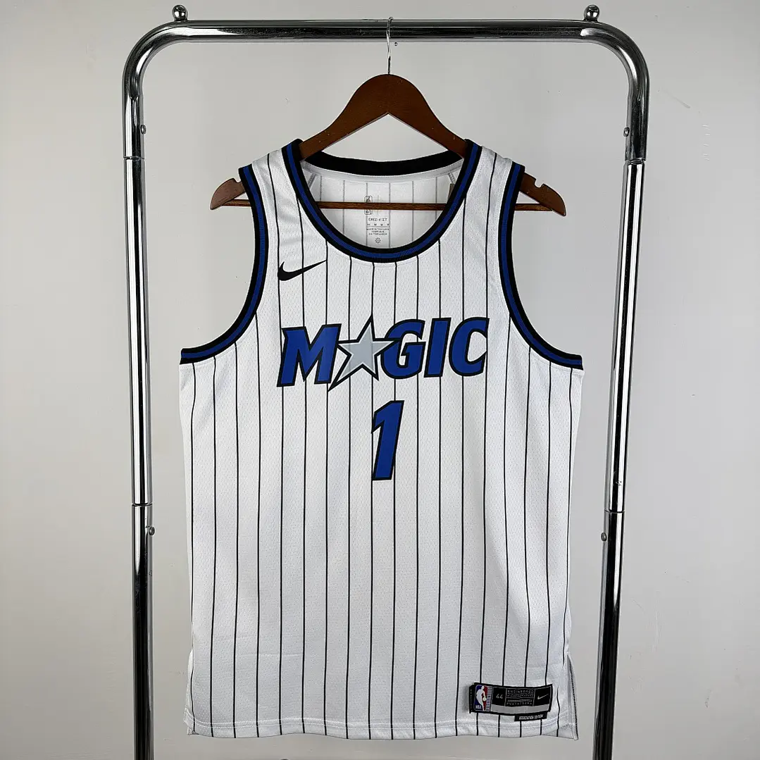 Camisa NBA Orlando Magic Casa Branca - Hardaway Nº1 1
