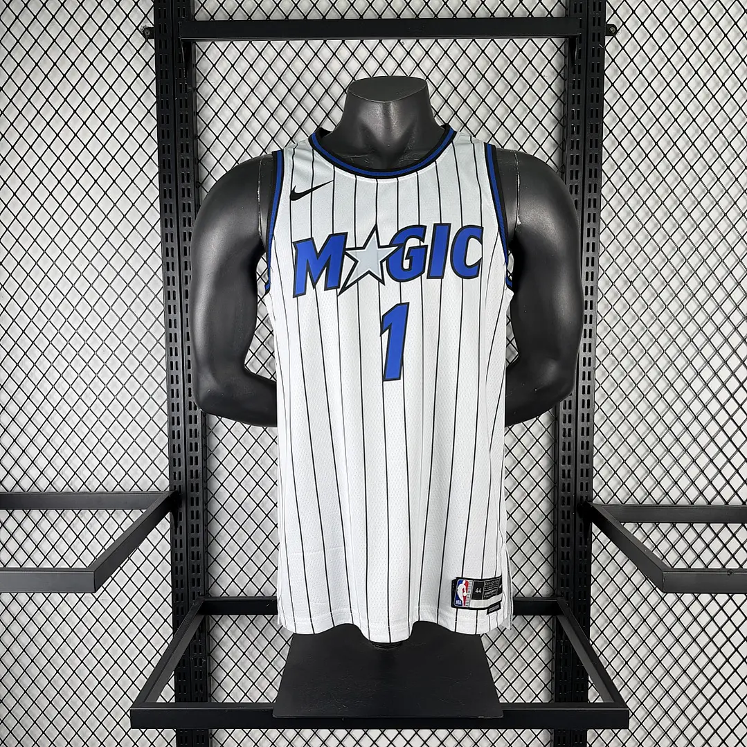 Camisa NBA Orlando Magic Casa Branca - Hardaway Nº1 2
