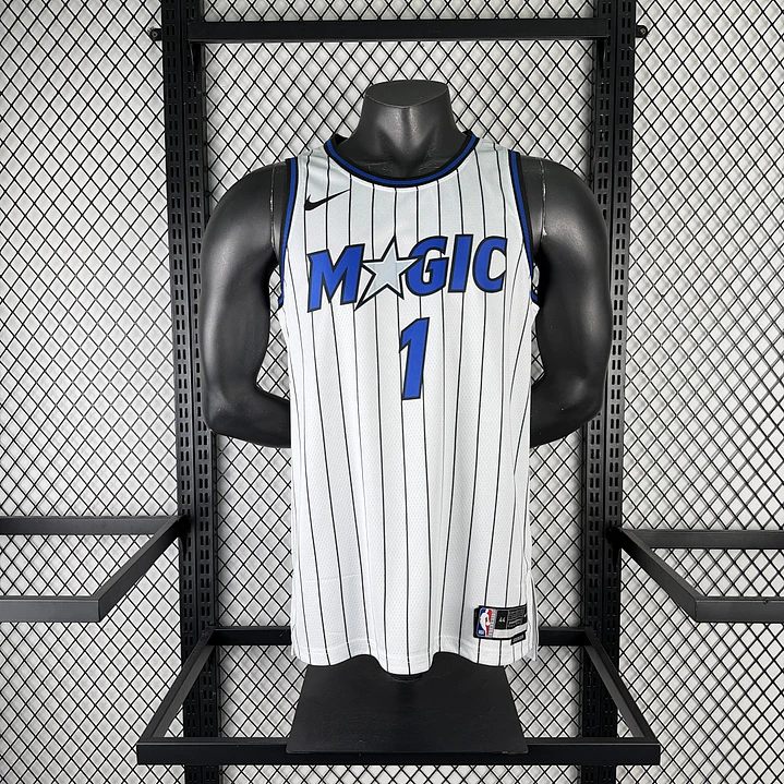 Camisa NBA Orlando Magic Casa Branca - Hardaway Nº1 2