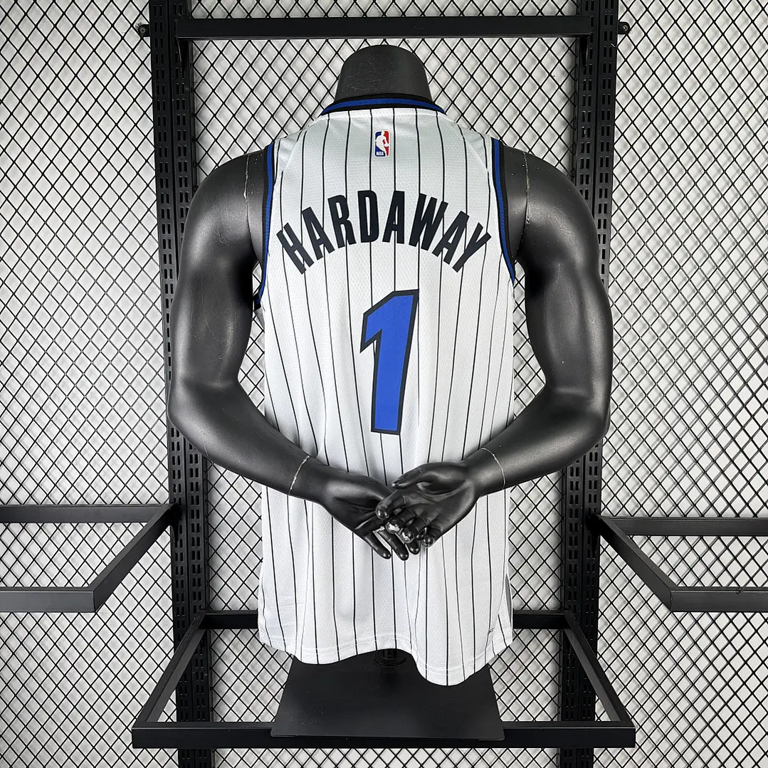 Camisa NBA Orlando Magic Casa Branca - Hardaway Nº1 3