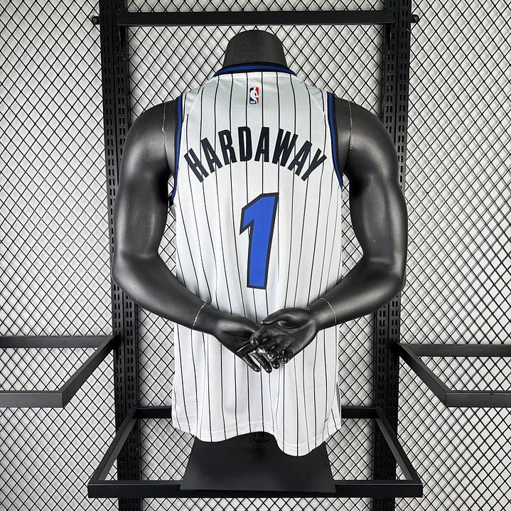 Camisa NBA Orlando Magic Casa Branca - Hardaway Nº1 3