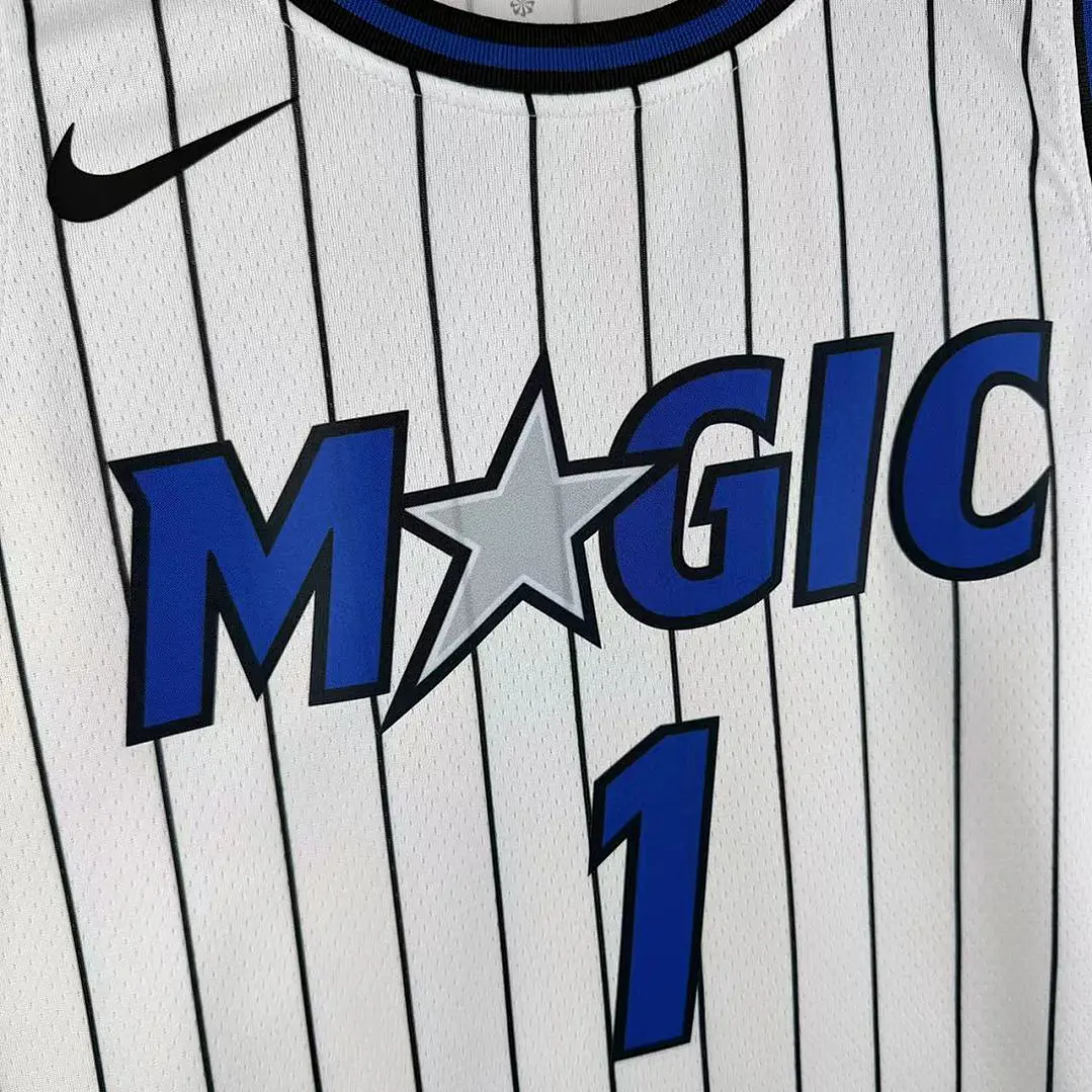 Camisa NBA Orlando Magic Casa Branca - Hardaway Nº1 6