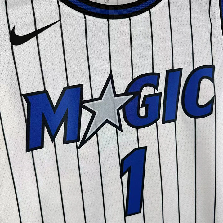 Camisa NBA Orlando Magic Casa Branca - Hardaway Nº1 6