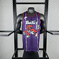 Camisa NBA Toronto Raptors Retrô Roxa - Carter Nº15 - Thumbnail 3