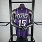 Camisa NBA Toronto Raptors Retrô Roxa - Carter Nº15 - Thumbnail 4