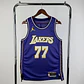 Camisa NBA Los Angeles Lakers Edição Jordan Statement - Doncic Nº77 - thumbnail 1